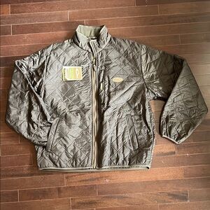 DRAKE Delta Quilted Fleece Lined Jacket